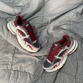 BAPE SHARK GREY RED SNEAKERS