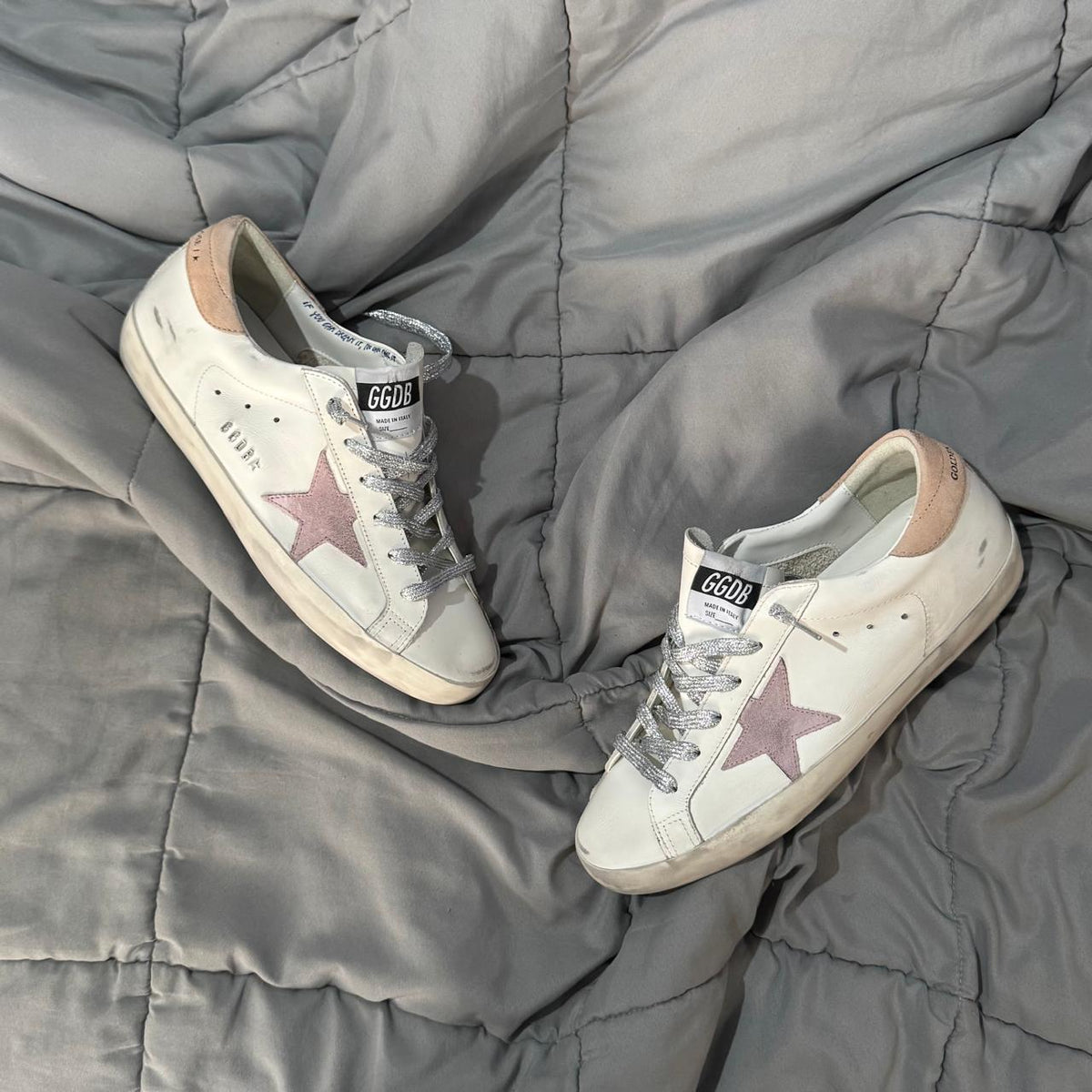 GOLDEN GOOSE SUPER STAR PINK