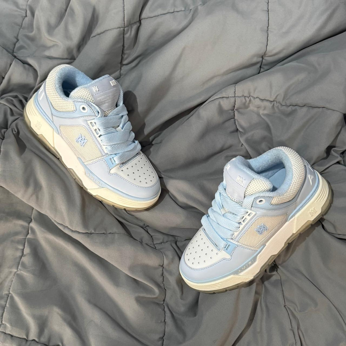 AMIRI MA-1 BLUE WHITE