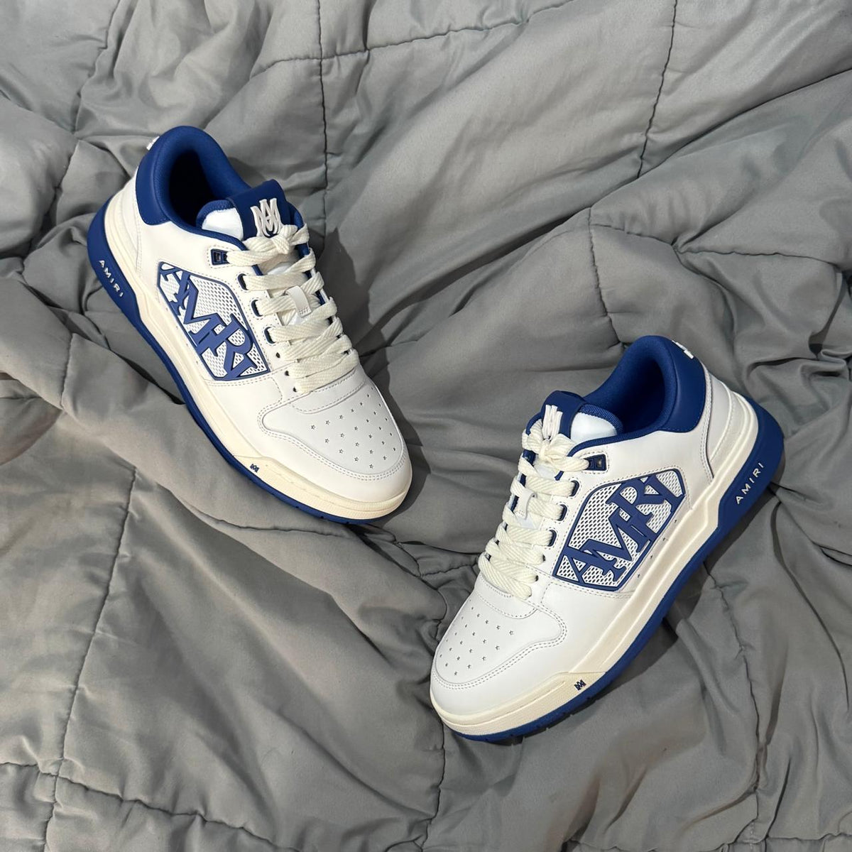 AMIRI COURT BLUE WHITE