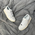 AMIRI SKEL LOW TOP FULL WHITE