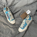 BURBERRY COURT BLUE WHITE