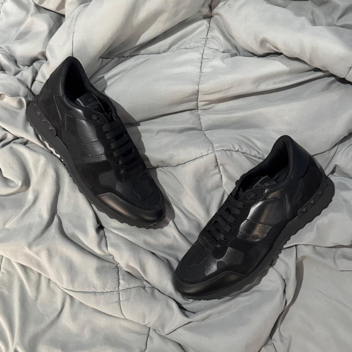VALENTINO ROCKRUNNER BLACK
