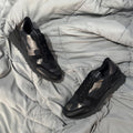VALENTINO ROCKRUNNER BROWN BLACK