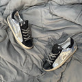 GOLDEN GOOSE SUPER STAR SILVER