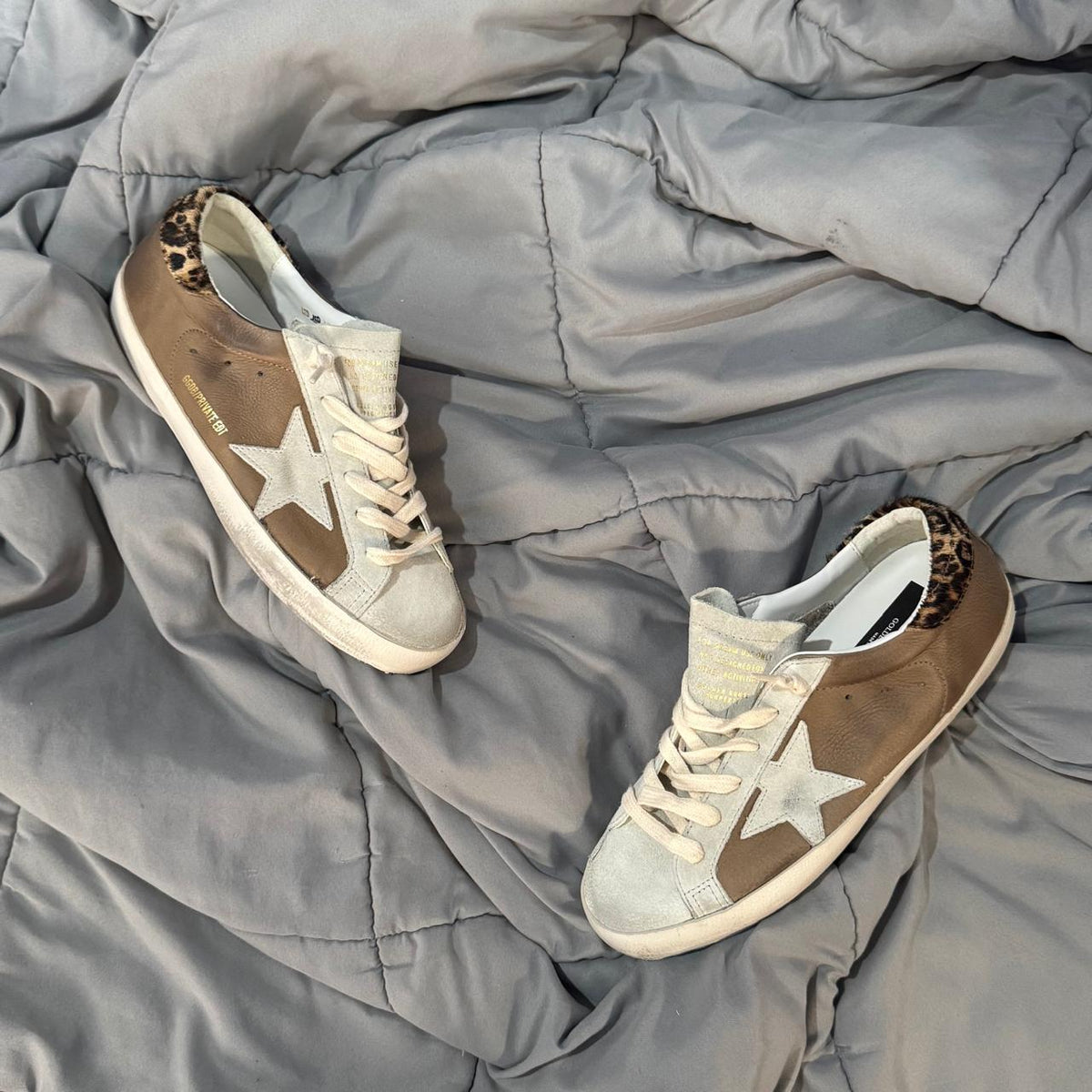 GOLDEN GOOSE SUPER STAR