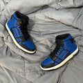 AMIRI SKEL HIGH TOP BLUE