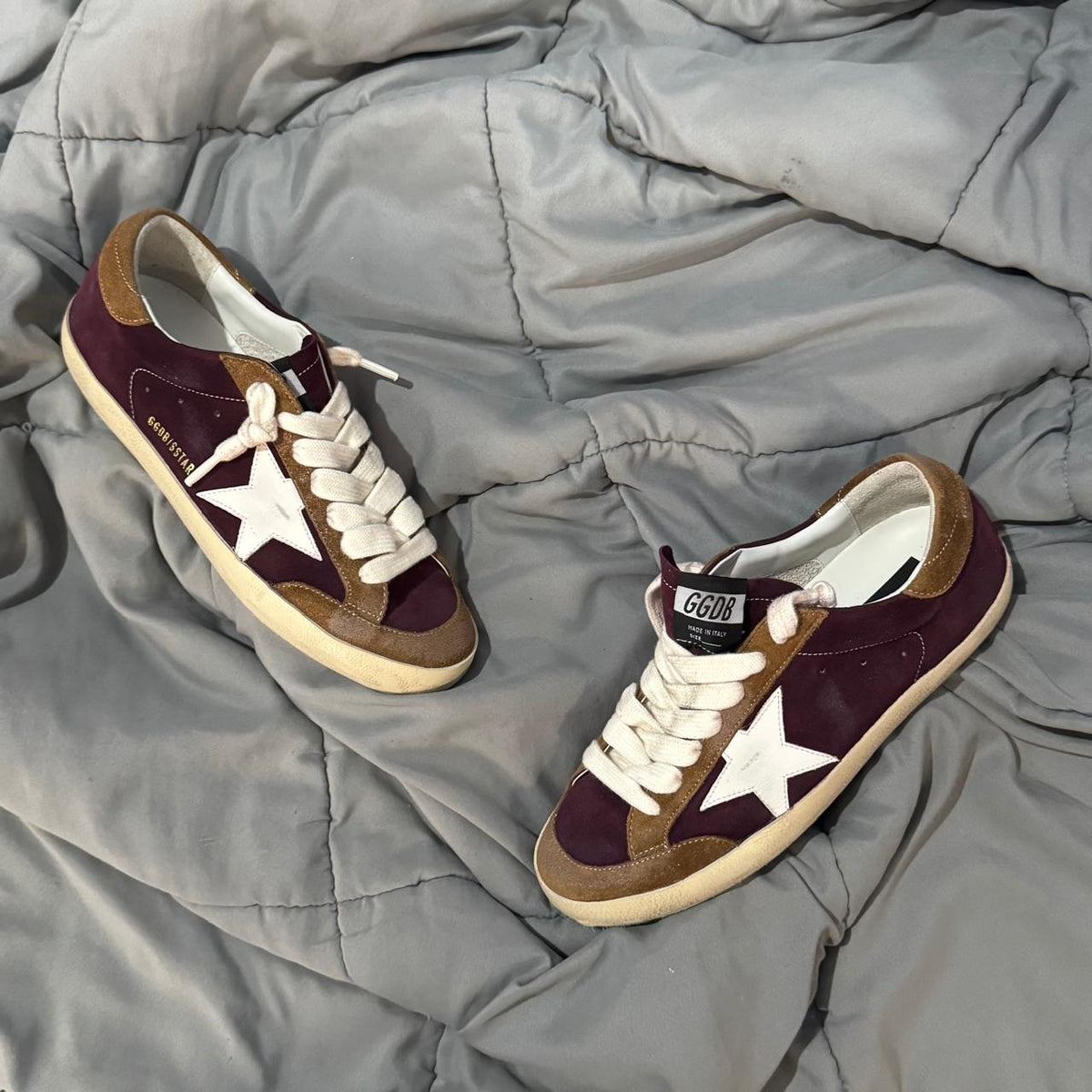 GOLDEN GOOSE SUPER STAR