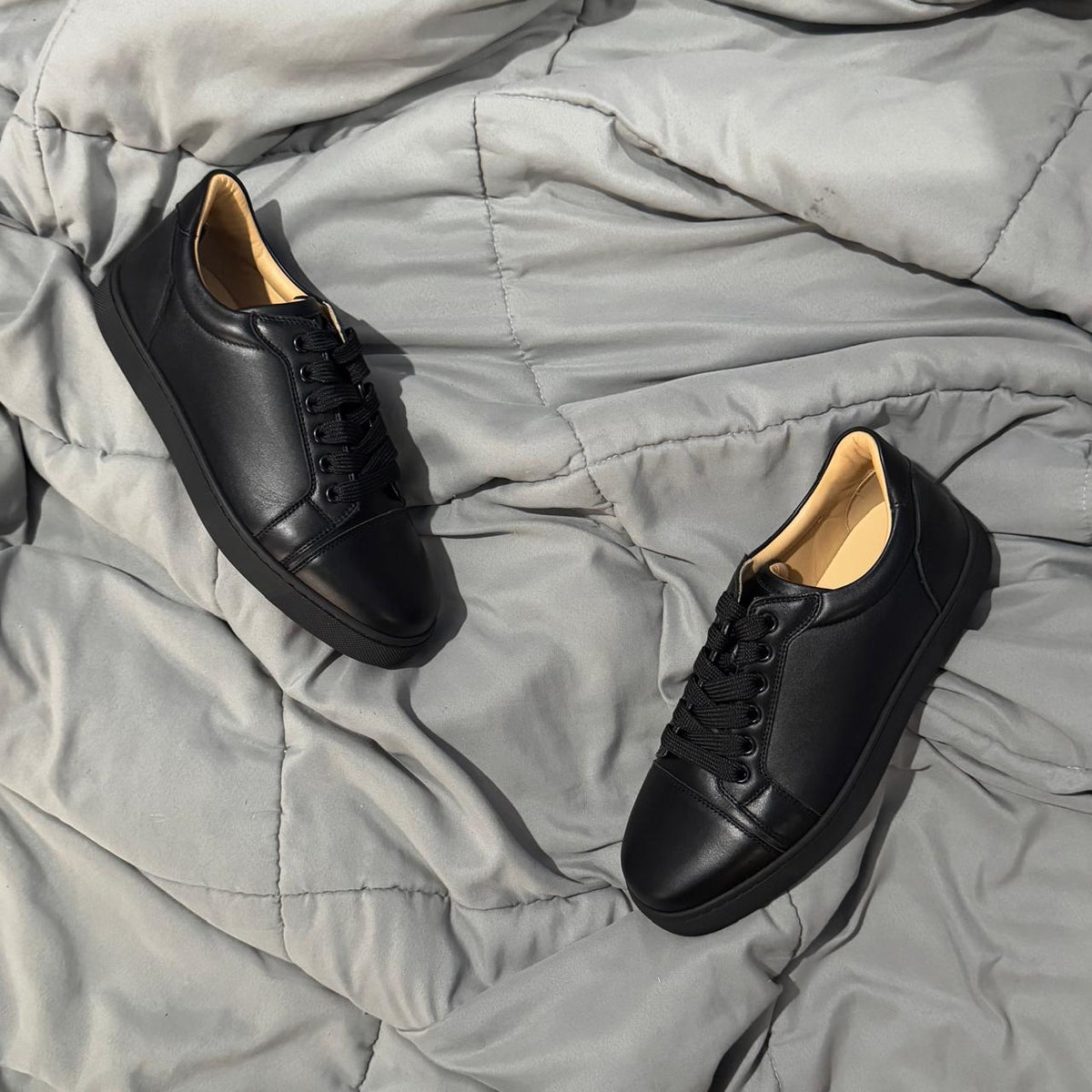 CHRISTIAN LOUBOUTIN LOUIS JUNIOR BLACK