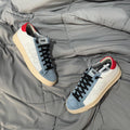 P448 JOHN LEATHER SUEDE
