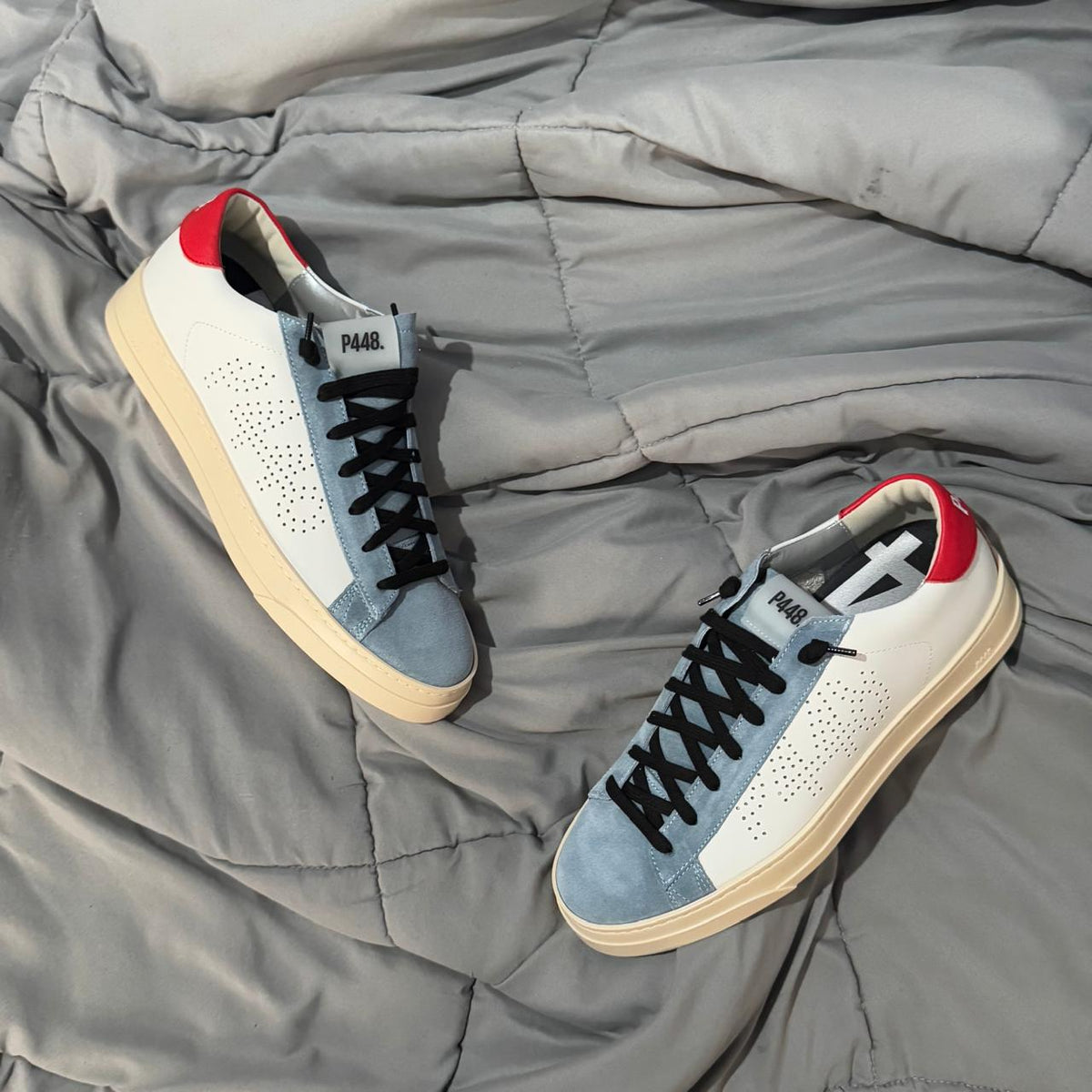 P448 JOHN LEATHER SUEDE