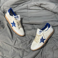 GOLDEN GOOSE BALLSTAR BLUE