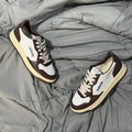 AUTRU MEDALIST WHITE BROWN