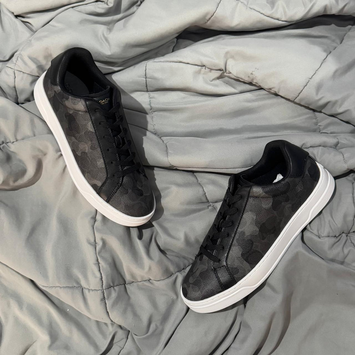 COACH HIGH LINE LEATHER