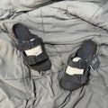 BIRKENSTOCK ARIZONA GREY LEATHER