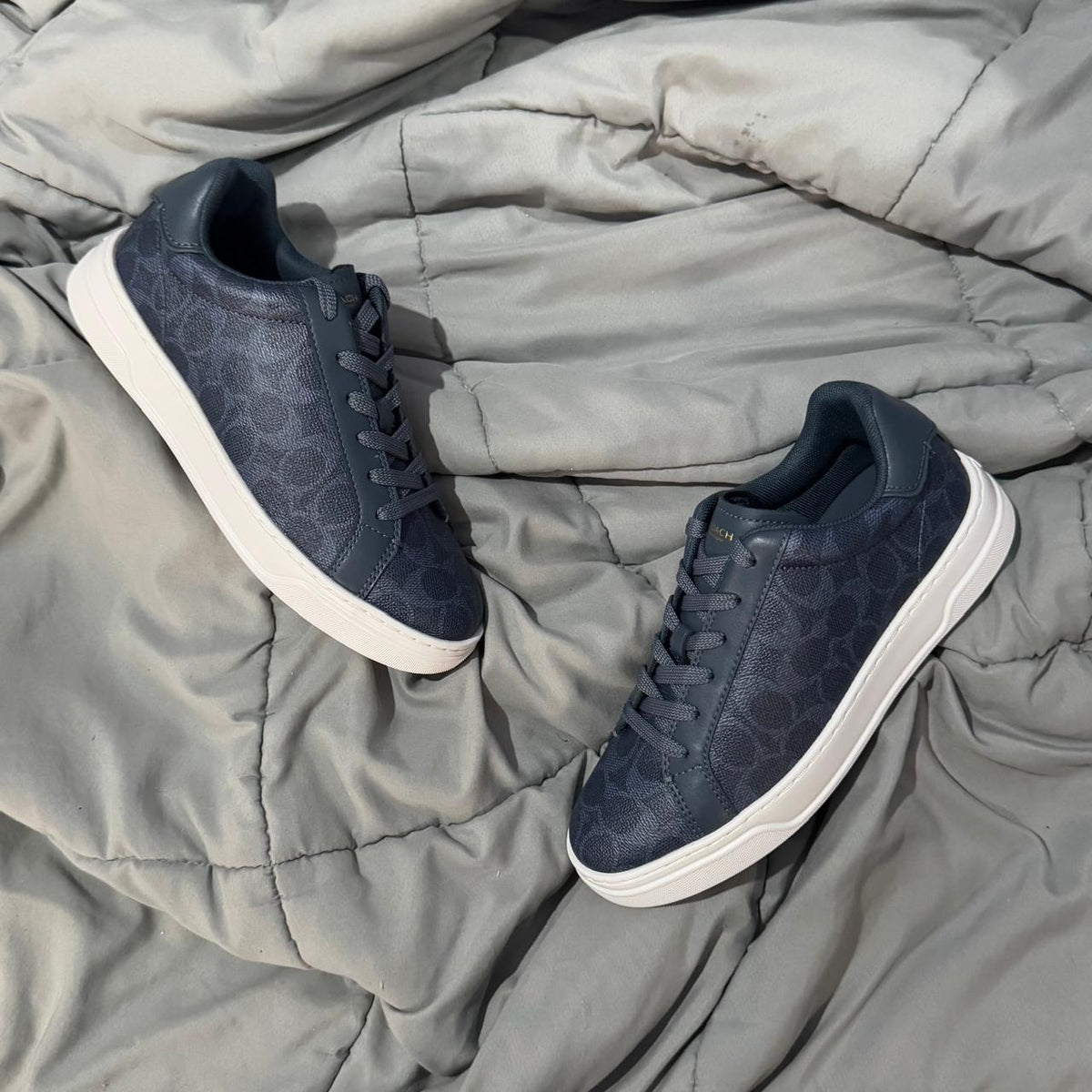 COACH HIGH LINE LEATHER