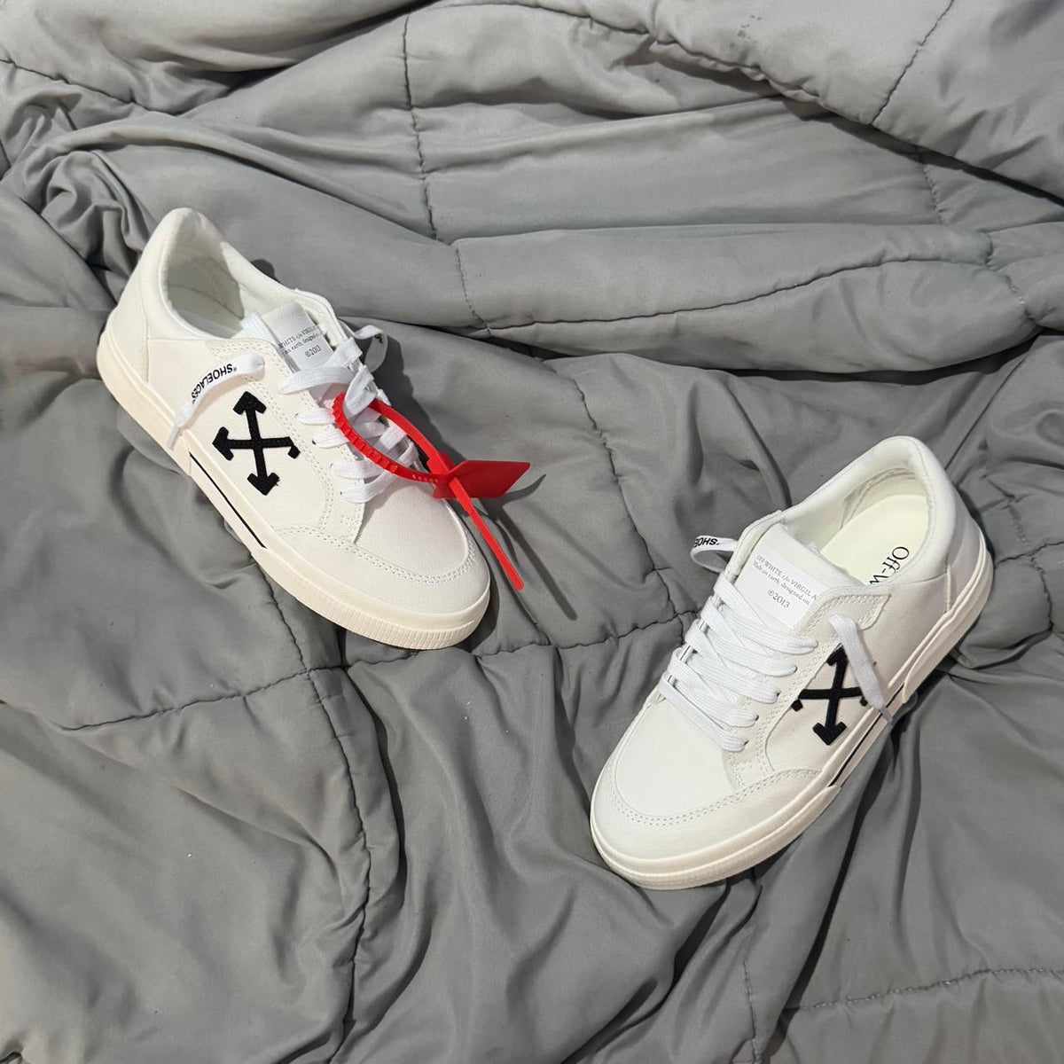 OFFWHITE VULCANIZED FULL WHITE