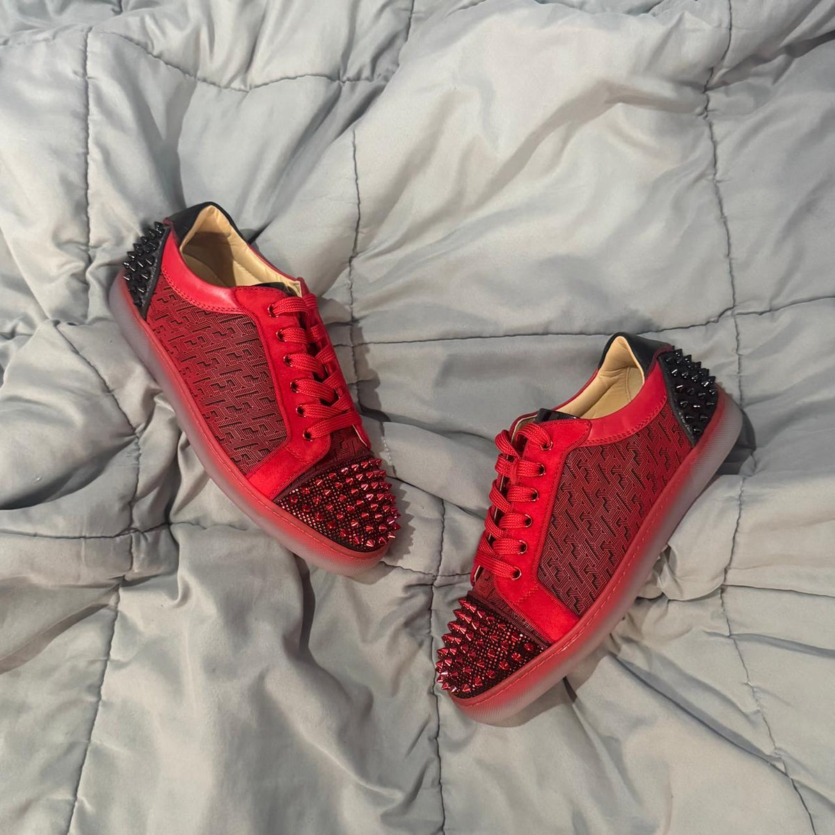 CHRISTIAN LOUBOUTIN LOUIS JUNIOR