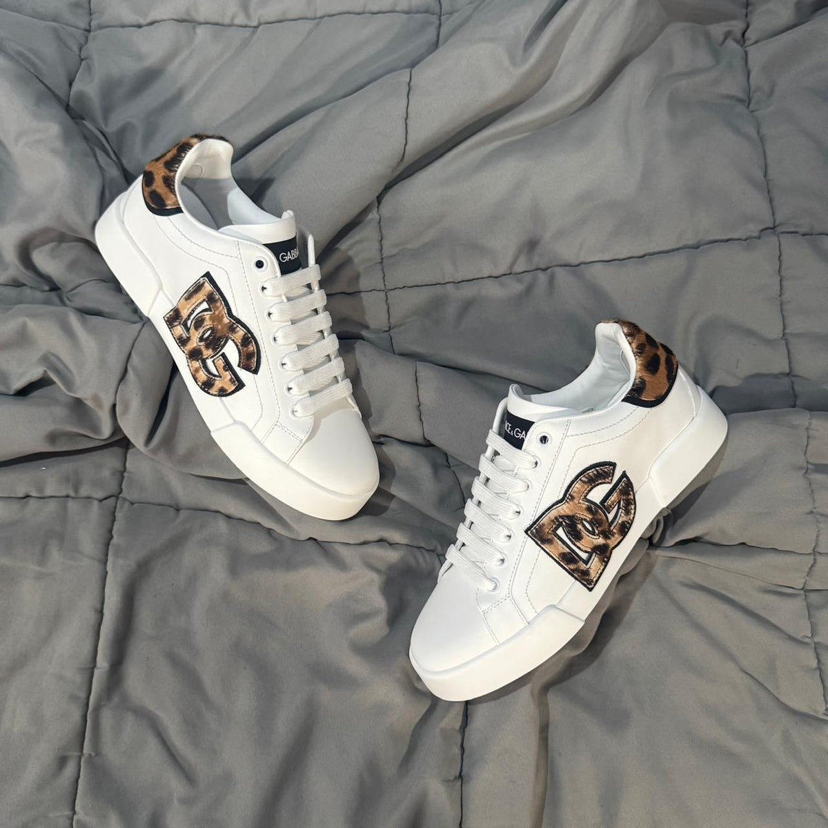 DOLCE&GABBANA PORTOFINO ANIMAL PRINT