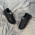 DOLCE&GABBANA CUSION BLACK LEATHER