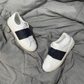 VALENTINO OPEN WHITE BLUE