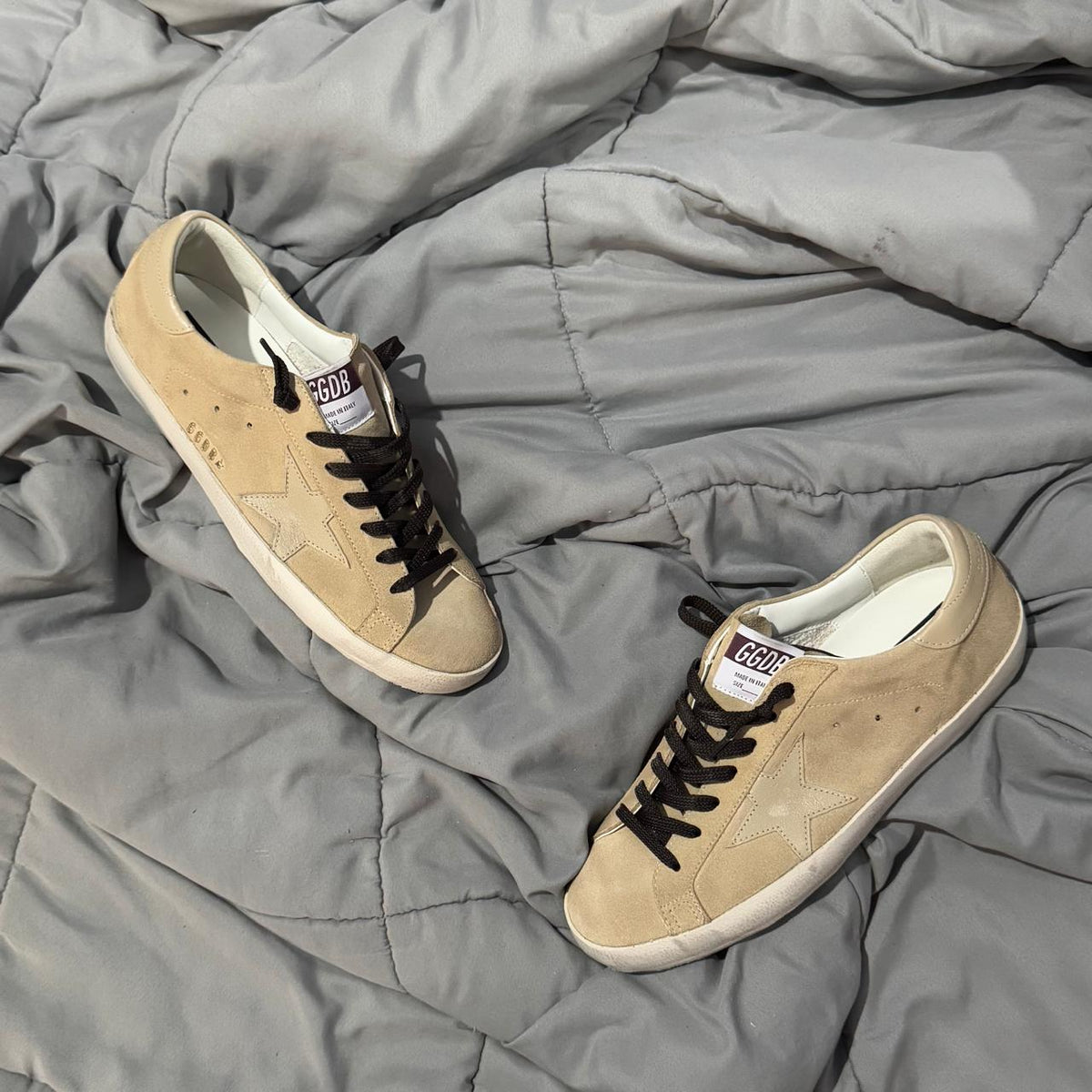GOLDEN GOOSE SUPER STAR SUEDE