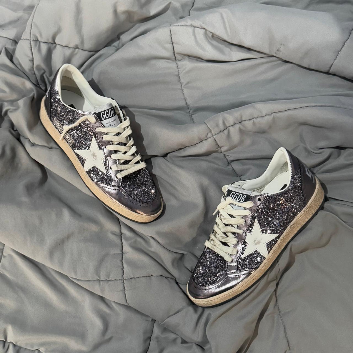 GOLDEN GOOSE BALLSTAR GLITTER