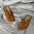 BIRKENSTOCK BOSTON SUEDE