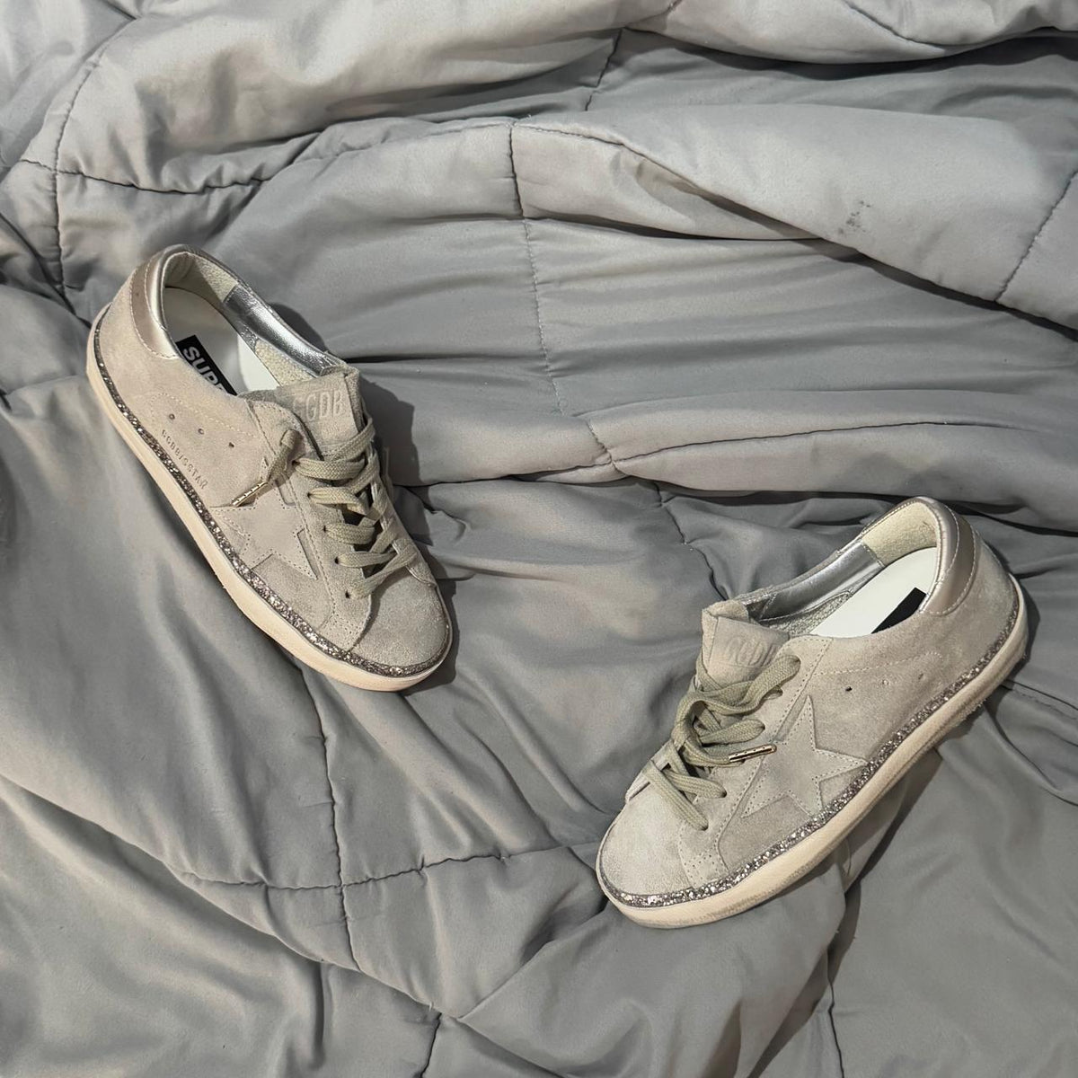 GOLDEN GOOSE SUPER STAR SUEDE