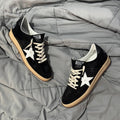 GOLDEN GOOSE BALLSTAR BLACK SUEDE