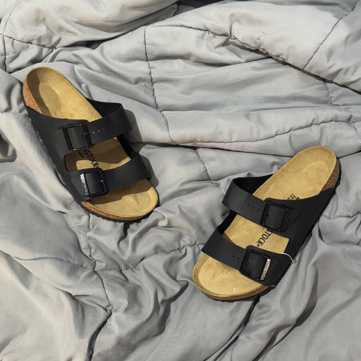 BIRKENSTOCK ARIZONA BLACK