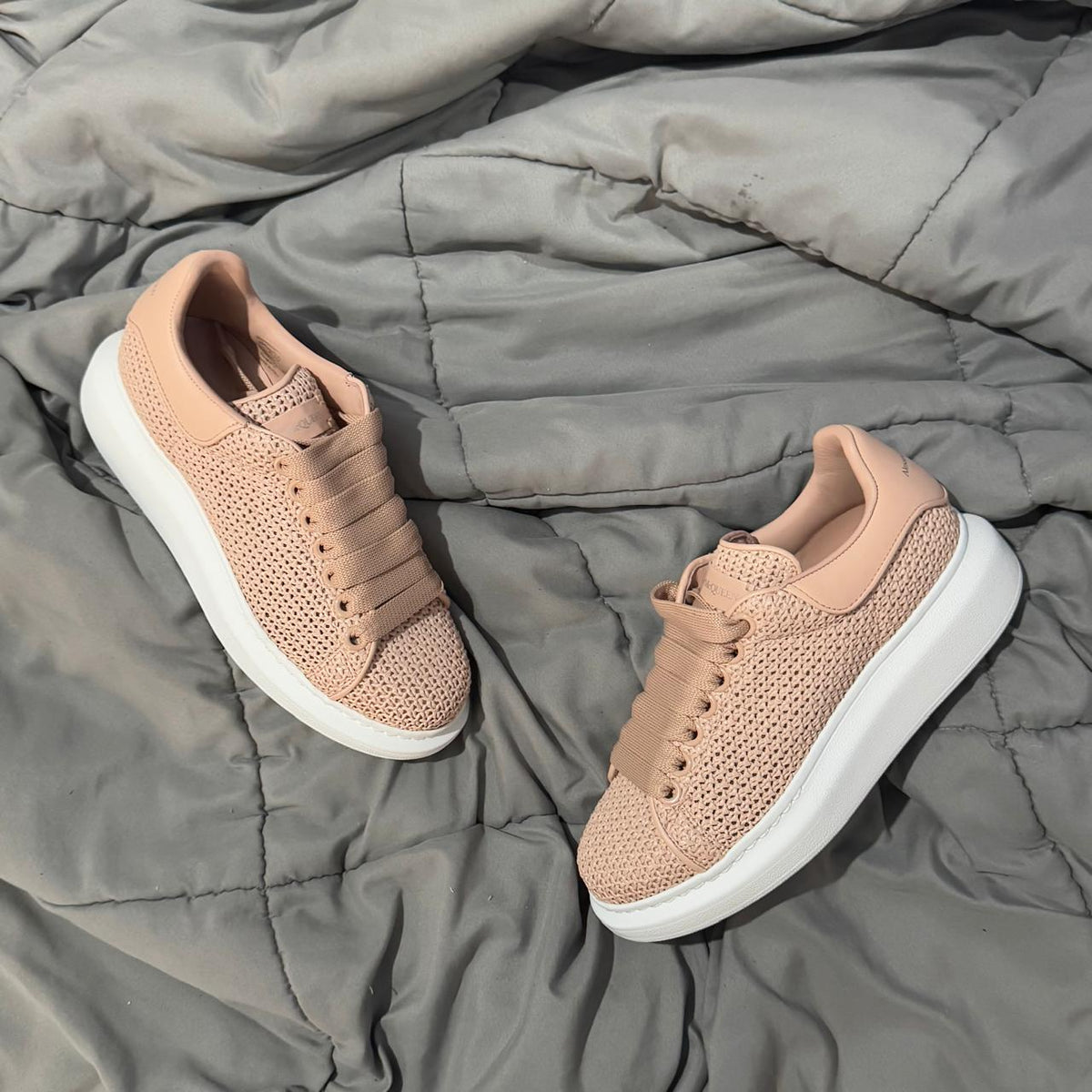 MCQUEEN OVERSIZED PINK