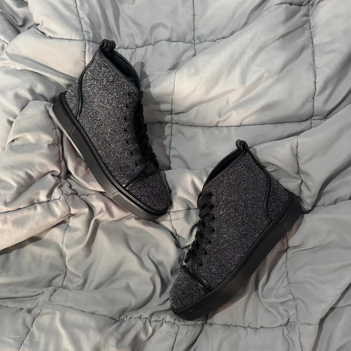 CHRISTIAN LOUBOUTIN ADOLON GLITTER