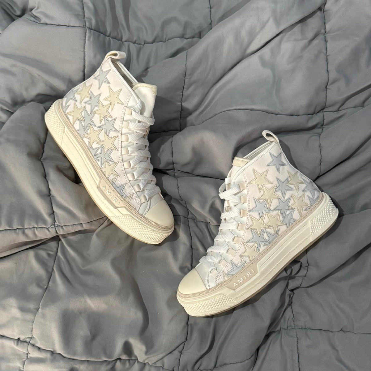 AMIRI STARS HIGH TOP