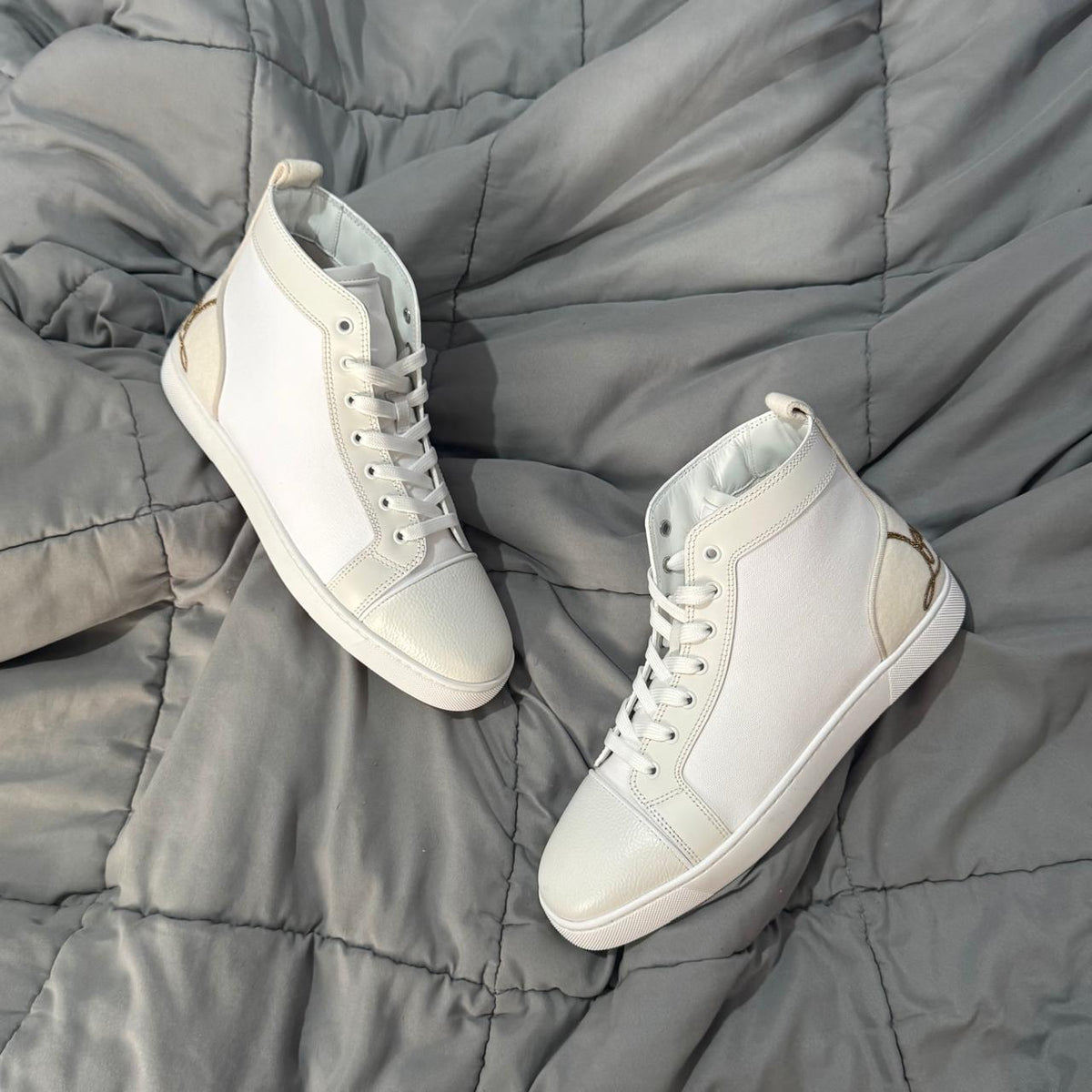 CHRISTIAN LOUBOUTIN HIGH TOP