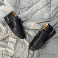 PHILIPP PLEIN LEATHER SNEAKERS