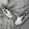 AMIRI SKATE WHITE BLUE