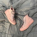 OFFWHITE VULCANIZED PINK LEATHER