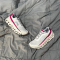 ON CLOUDMONSTER WHITE PINK
