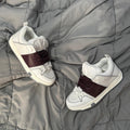 VALENTINO SKATE WHITE BROWN