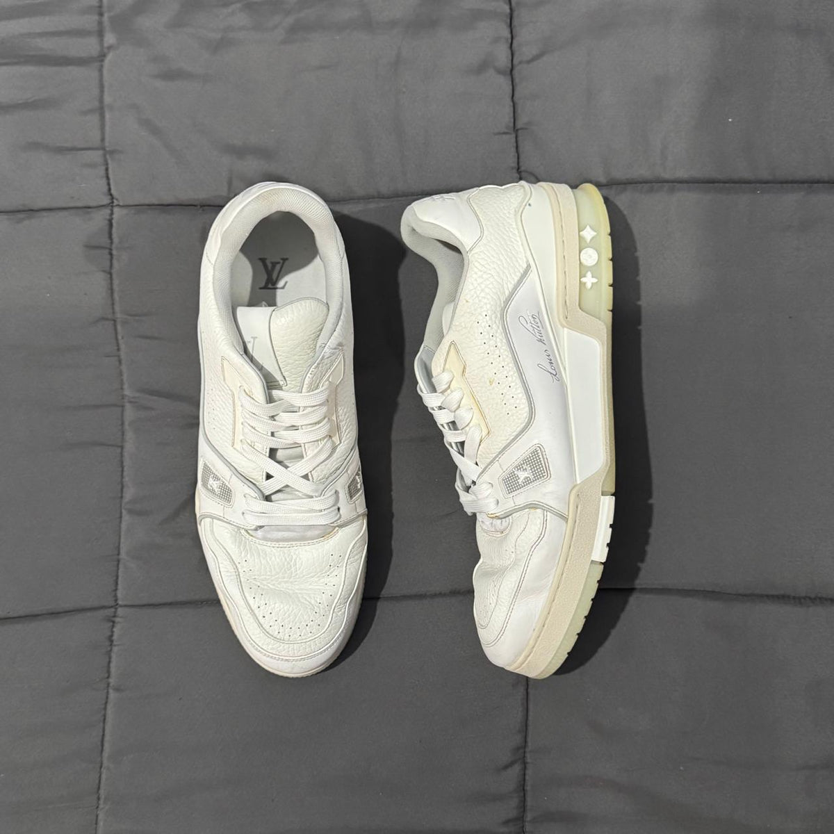 TENIS DE USO - LOUIS VUITTON TRAINER