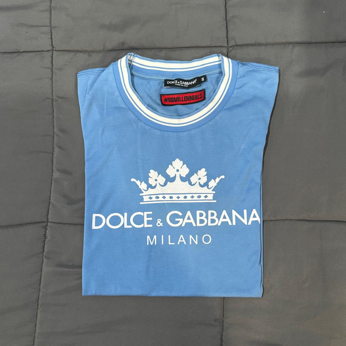 PLAYERA DE USO - DOLCE&GABBANA