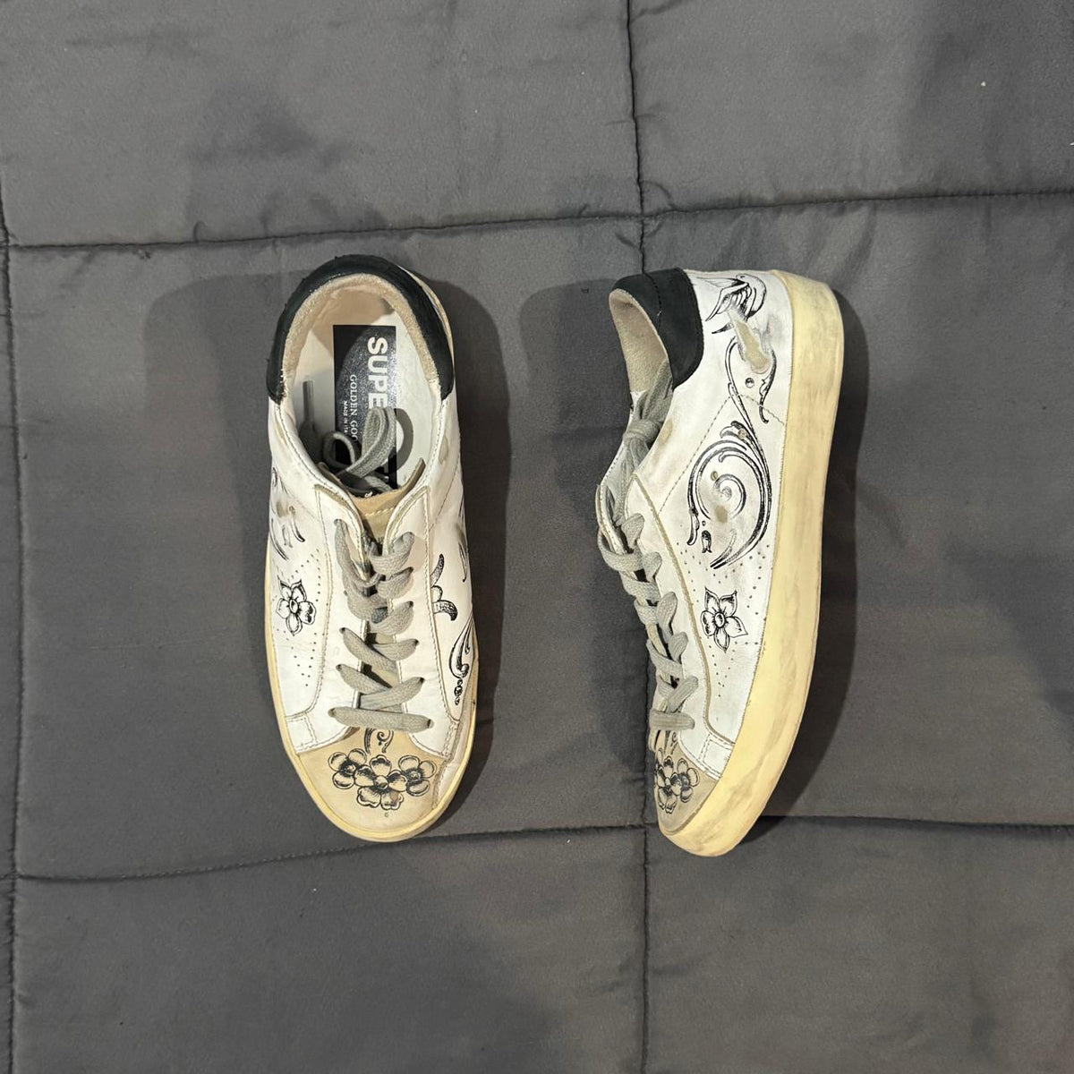 TENIS DE USO - GOLDEN GOOSE