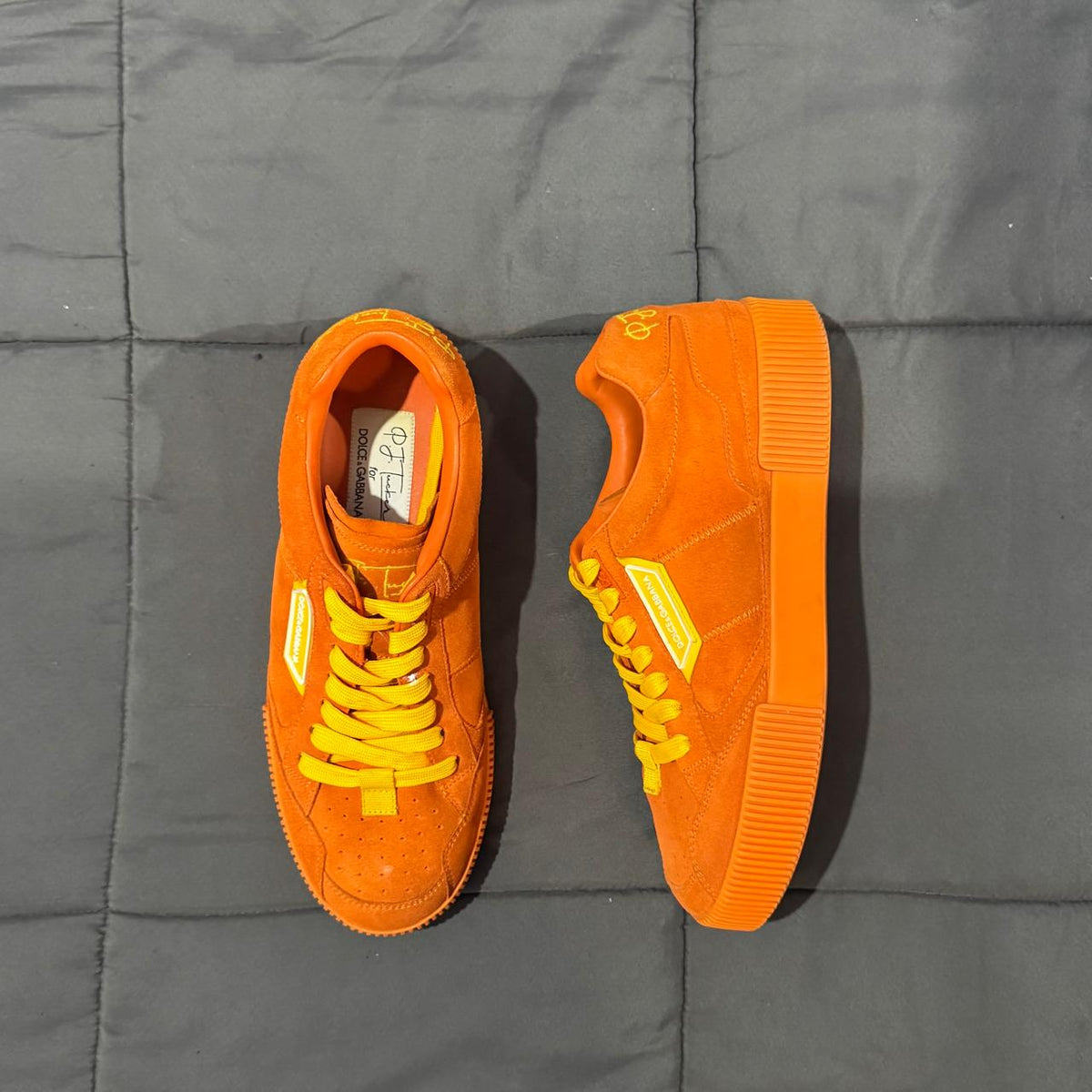 TENIS DE USO - DOLCE&GABBANA