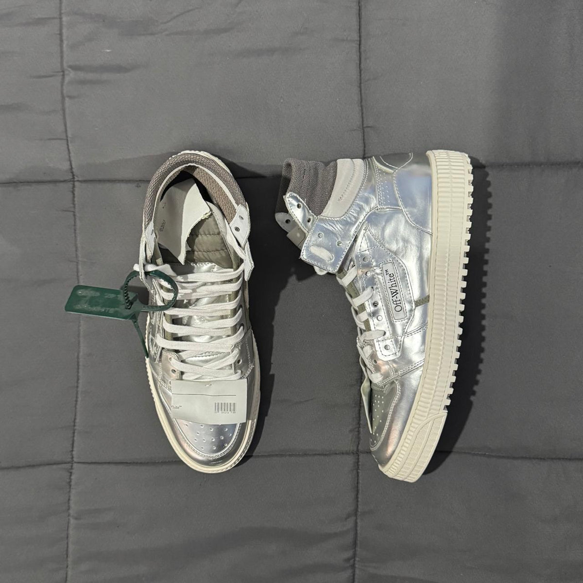 TENIS DE USO - OFFWHITE