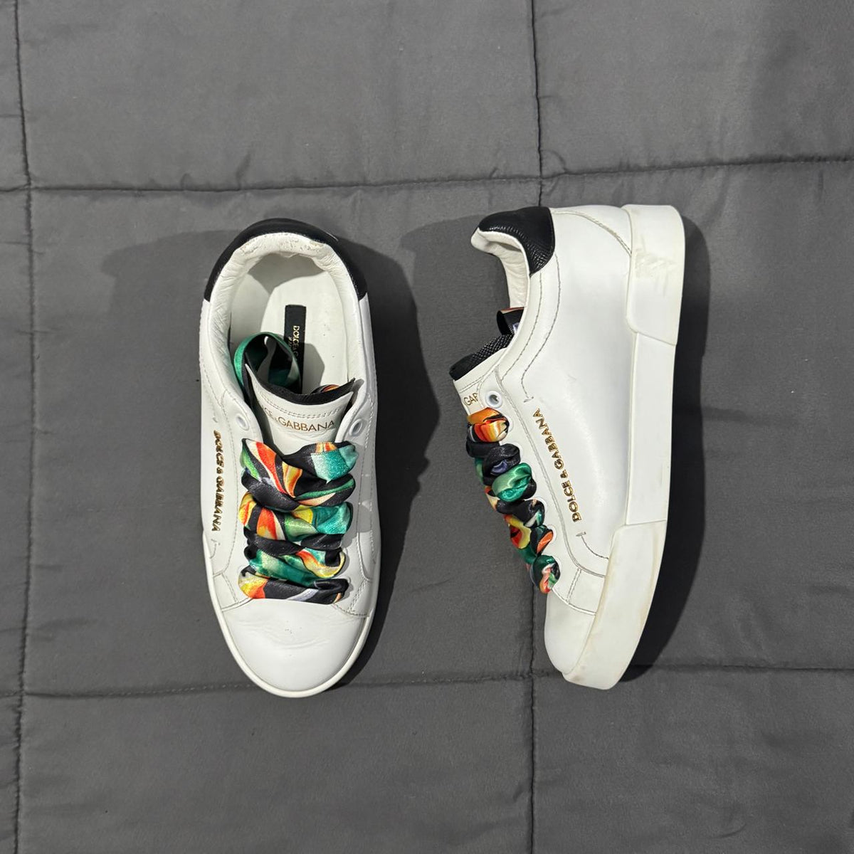 TENIS DE USO - DOLCE&GABBANA