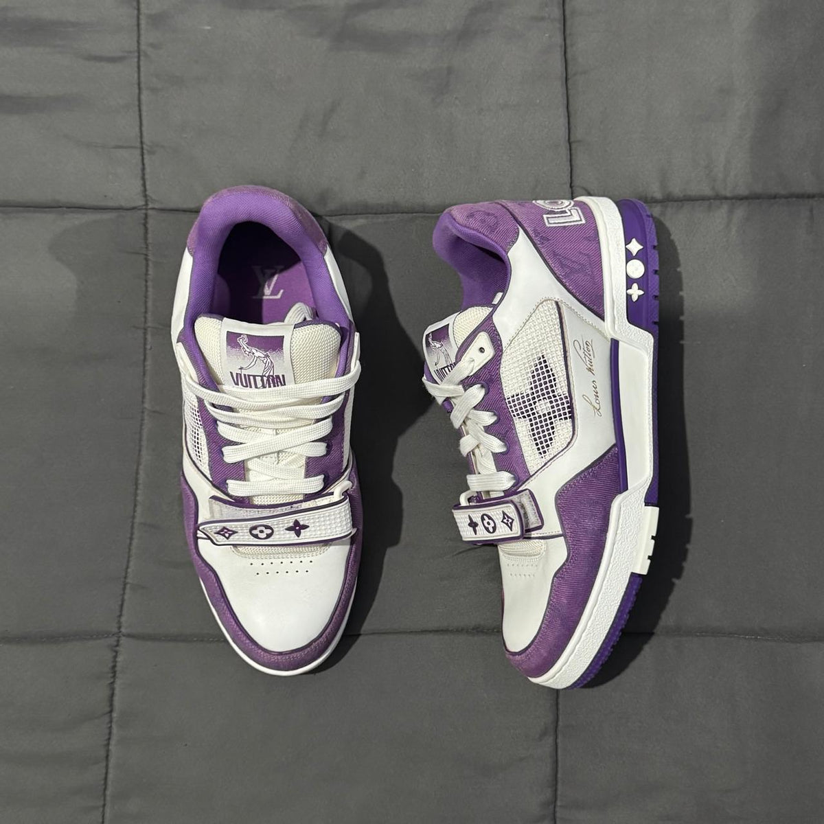 TENIS DE USO - LOUIS VUITTON