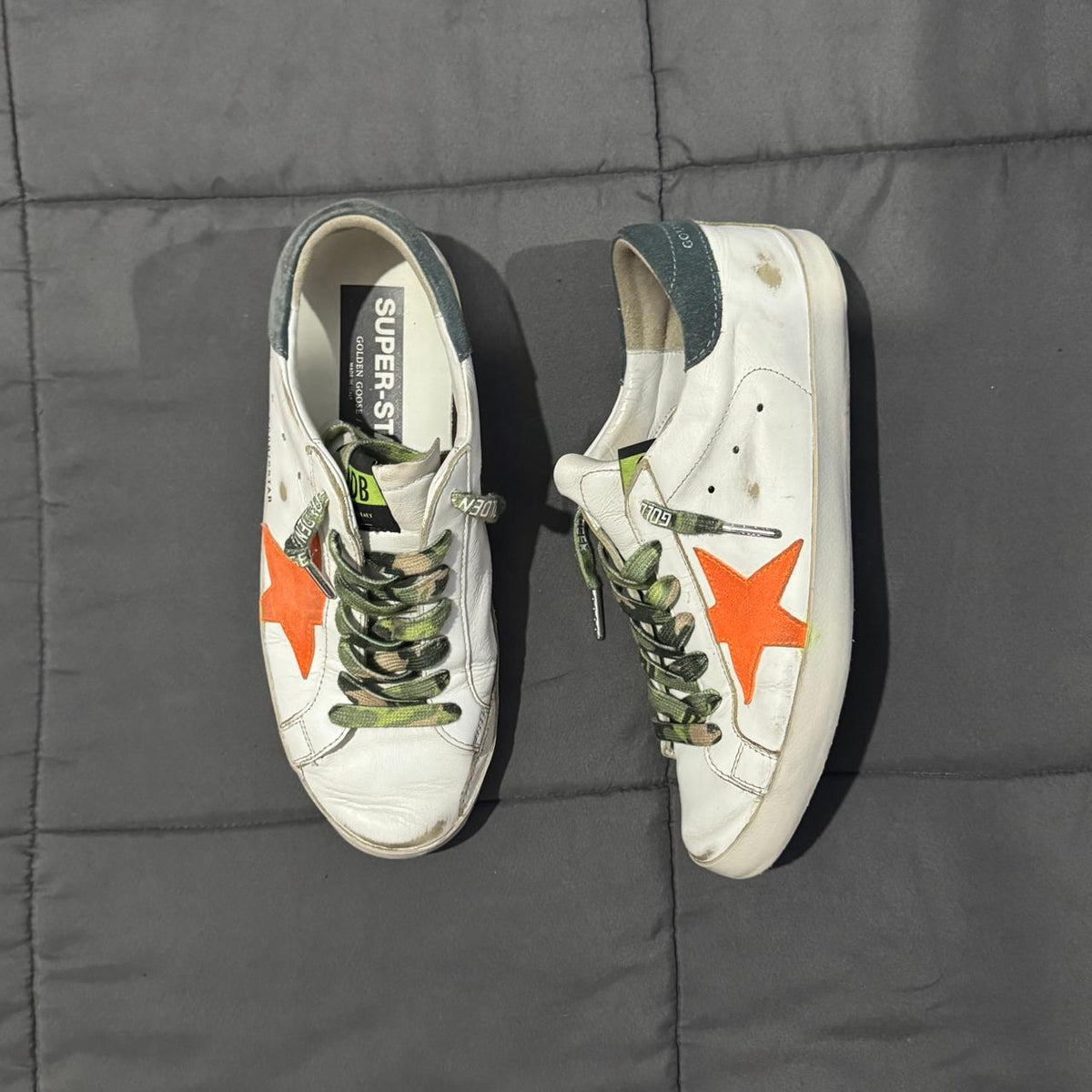 TENIS DE USO - GOLDEN GOOSE