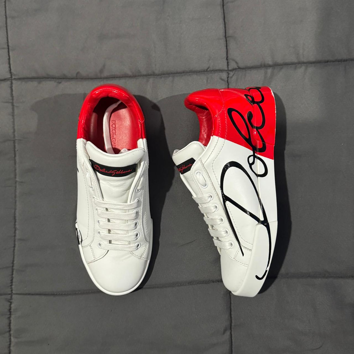 TENIS DE USO - DOLCE&GABBANA