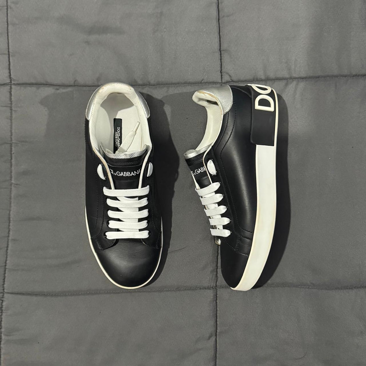 TENIS DE USO - DOLCE&GABBANA